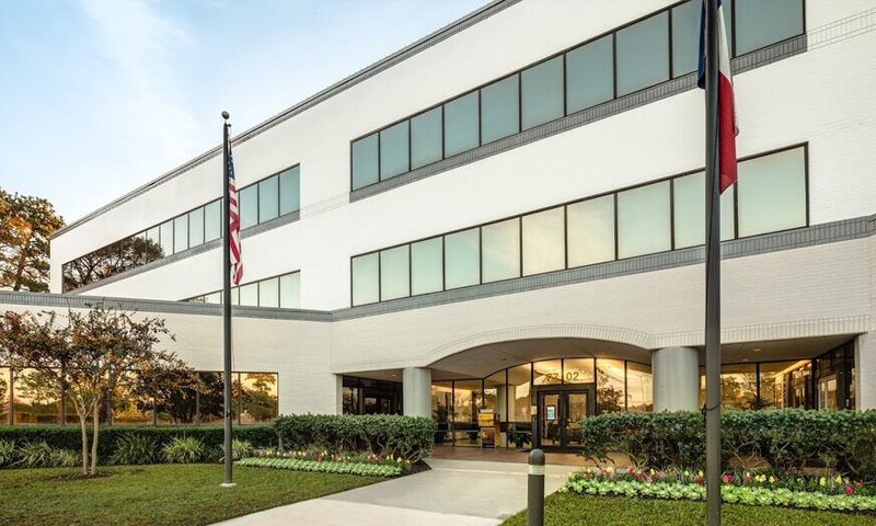 Houston Texas Commercial Building Washing