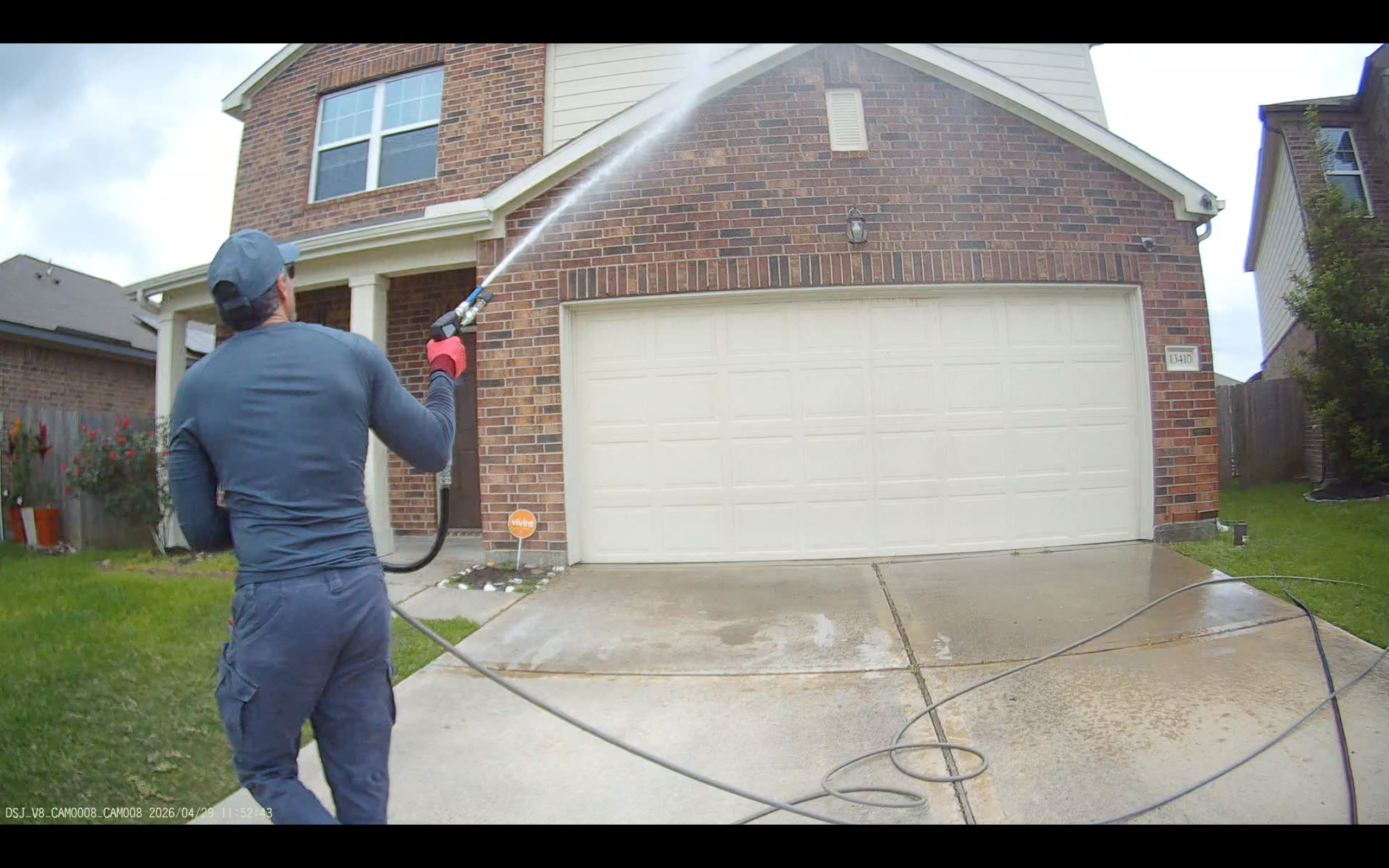 Houston Texas Commercial Building Washing